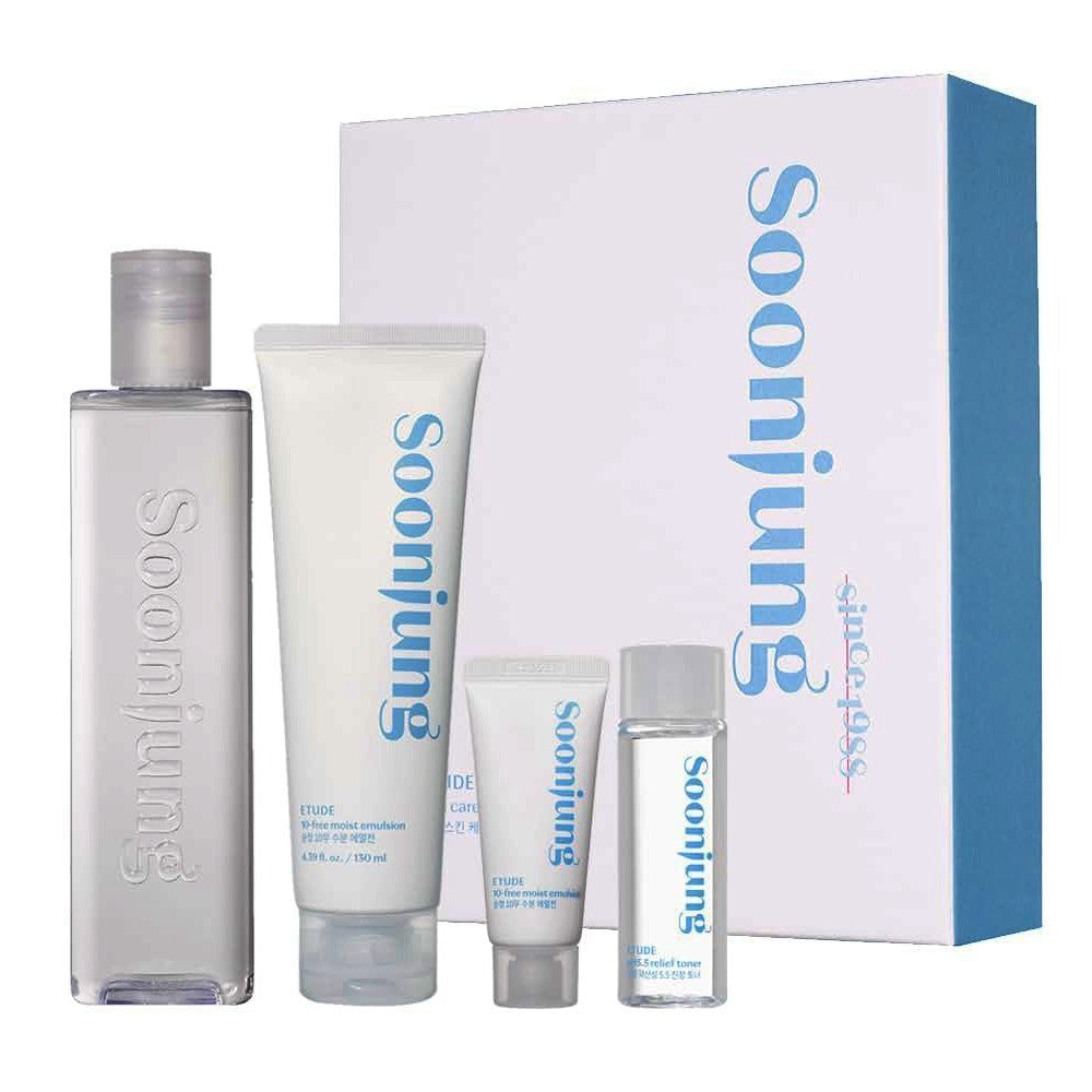 Etude House Soonjung Skin Care Set for Sensitive Skin 1Ea